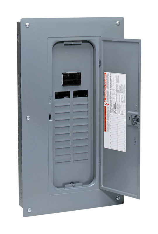 SQUARE D - Square D HomeLine 100 amps 120/240 V 20 space 40 circuits Combination Mount Main Breaker Load Center [HOM2040M100PC]