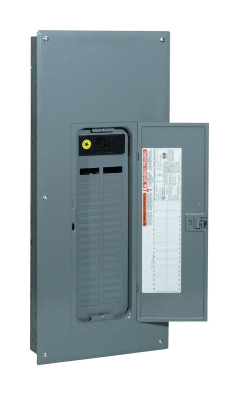 SQUARE D - Square D QO 200 amps 120/240 V 42 space 42 circuits Combination Mount Main Breaker Load Center
