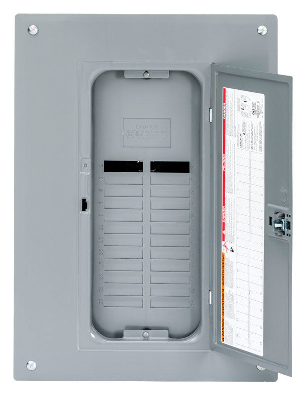 SQUARE D - Square D QO 125 amps 120/240 V 24 space 24 circuits Wall Mount Main Lug Load Center