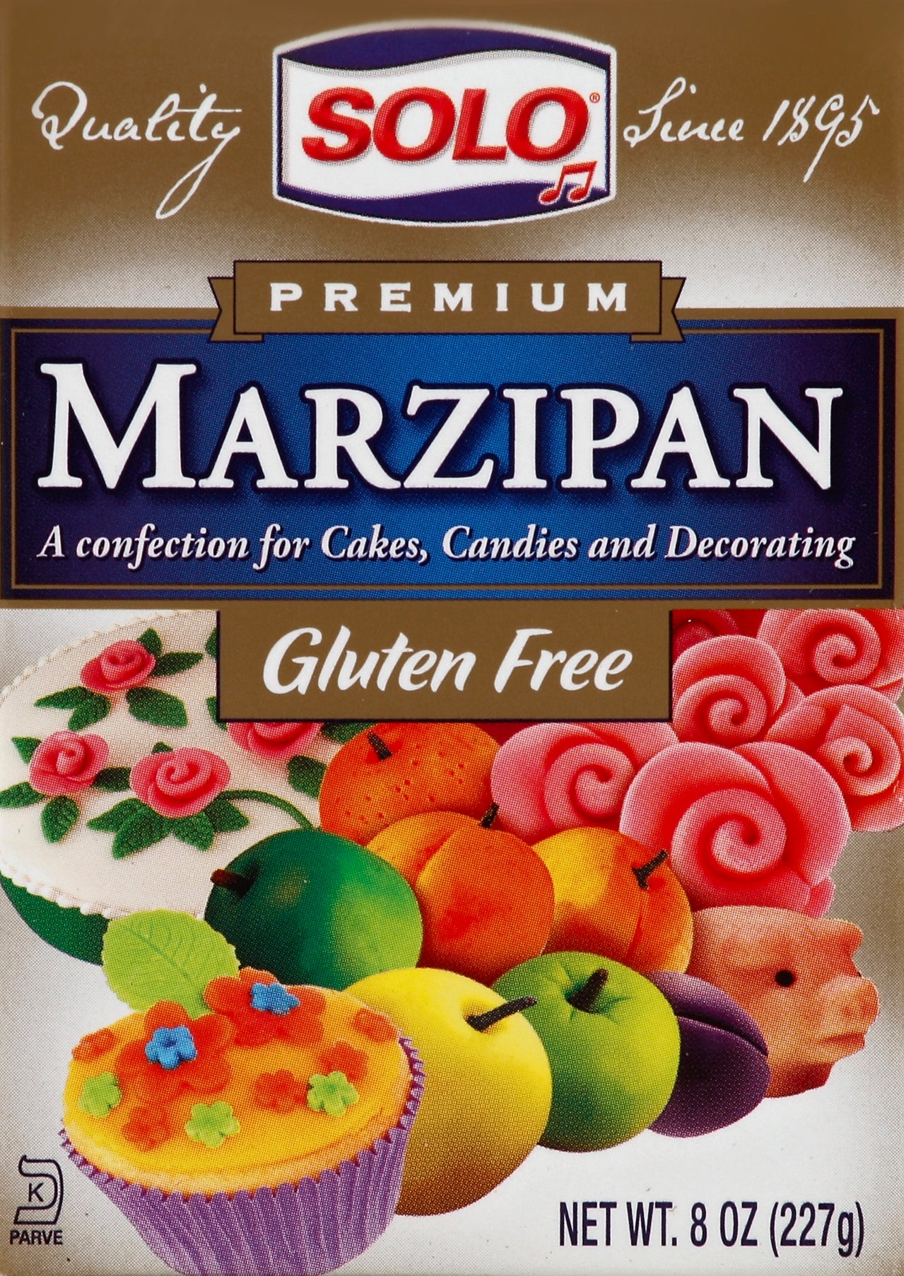 Solo Marzipan 8 oz - Case of 6