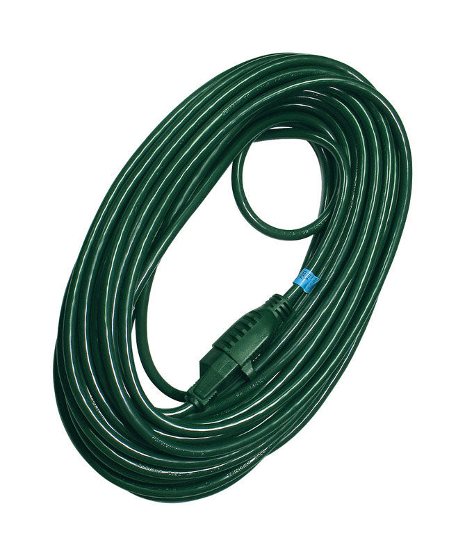 PROJEX - Projex Indoor or Outdoor 80 ft. L Green Extension Cord 16/3