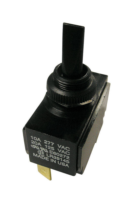 GARDNER BENDER - Gardner Bender 20 amps Toggle Switch Black 1 pk