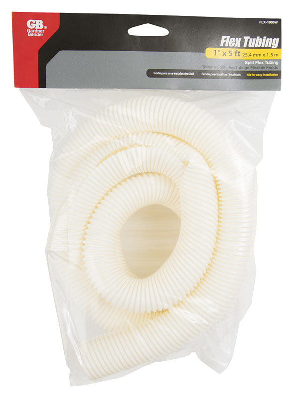 GARDNER BENDER - Gardner Bender 60 in. L White Polyethylene Flex Tube