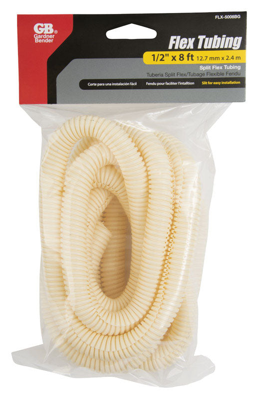 GARNER BENDER - Gardner Bender 96 in. L Beige Polyethylene Flex Tube