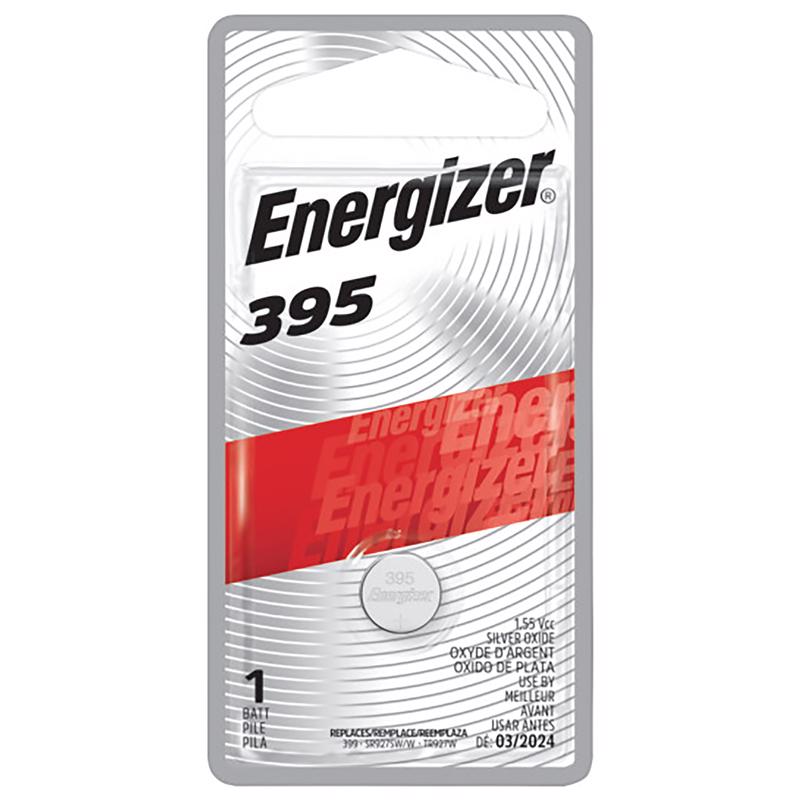 ENERGIZER - Energizer Silver Oxide 395 1.55 V 0.05 Ah Electronic/Watch Battery 1 pk