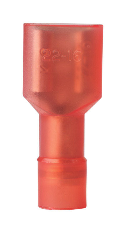 GARDNER BENDER - Gardner Bender 22-16 Ga. Insulated Female Disconnect Red 15 pk