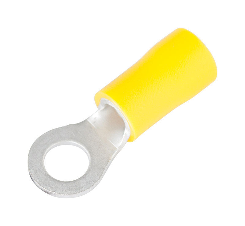 GARDNER BENDER - Gardner Bender 12-10 Ga. Insulated Wire Ring Terminal Yellow 14 pk [20-106]