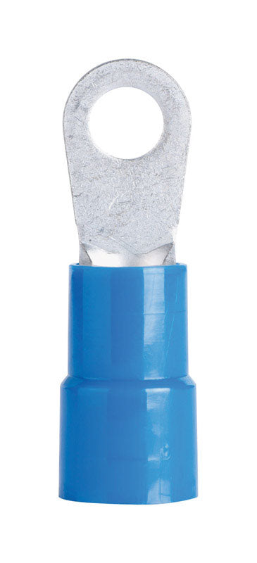 GARDNER BENDER - Gardner Bender 6 Ga. Insulated Wire Ring Terminal Blue 4 pk [14-095]