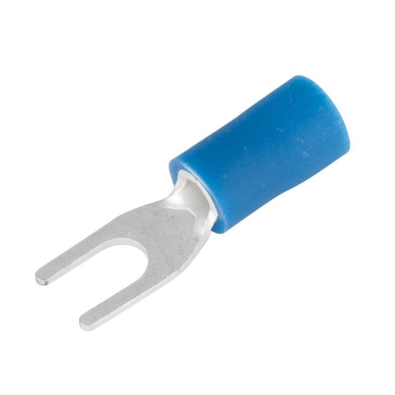 GARDNER BENDER - Gardner Bender 16-14 Ga. Insulated Wire Spade Terminal Blue 20 pk [20-113]
