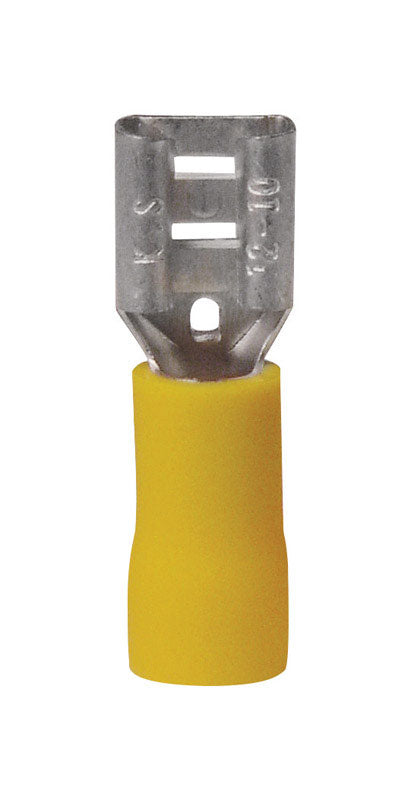 GARDNER BENDER - Gardner Bender 12-10 Ga. Insulated Wire Female Disconnect Yellow 16 pk