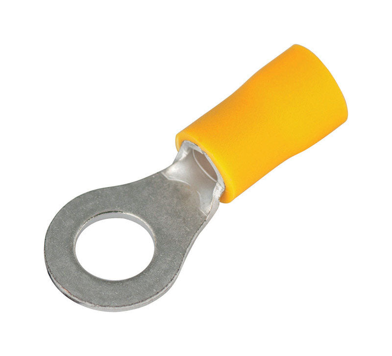 GARDNER BENDER - Gardner Bender 12-10 Ga. Insulated Wire Ring Terminal Yellow 14 pk [20-107]