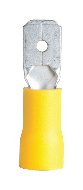 GARDNER BENDER - Gardner Bender 12-10 Ga. Insulated Wire Male Disconnect Yellow 16 pk