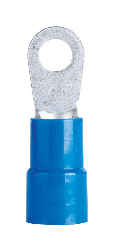 GARDNER BENDER - Gardner Bender 6 Ga. Insulated Wire Ring Terminal Blue 4 pk [14-096]