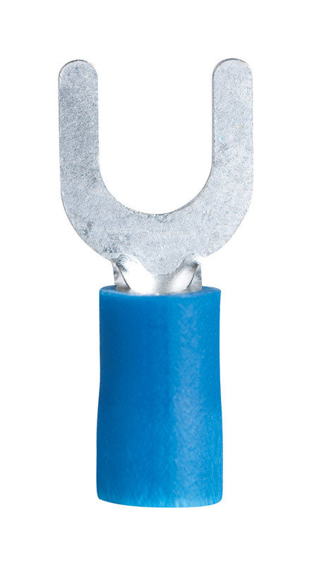 GARDNER BENDER - Gardner Bender 16-14 Ga. Insulated Wire Spade Terminal Blue 20 pk [20-114]