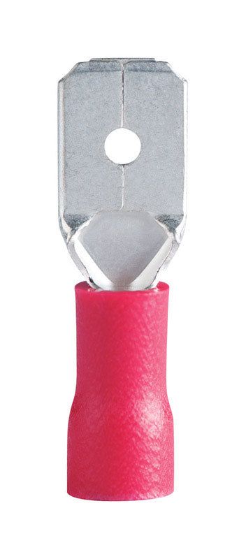 GARDNER BENDER - Gardner Bender 22-16 Ga. Insulated Wire Male Disconnect Red 18 pk