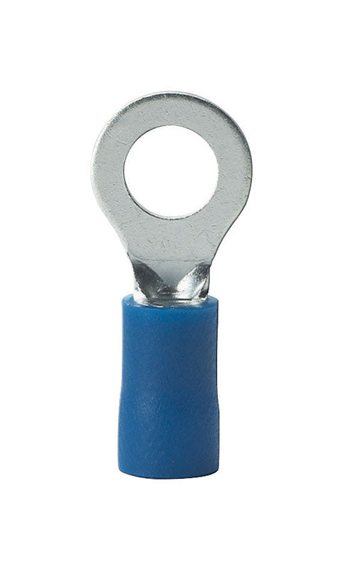 GARDNER BENDER - Gardner Bender 16-14 Ga. Insulated Wire Ring Terminal Blue 100 pk [10-105]