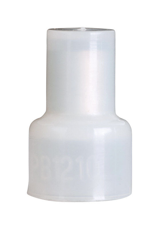 GARDNER BENDER - Gardner Bender 22-14 Ga. Insulated Wire Pigtail Crimp Connector White 10 pk