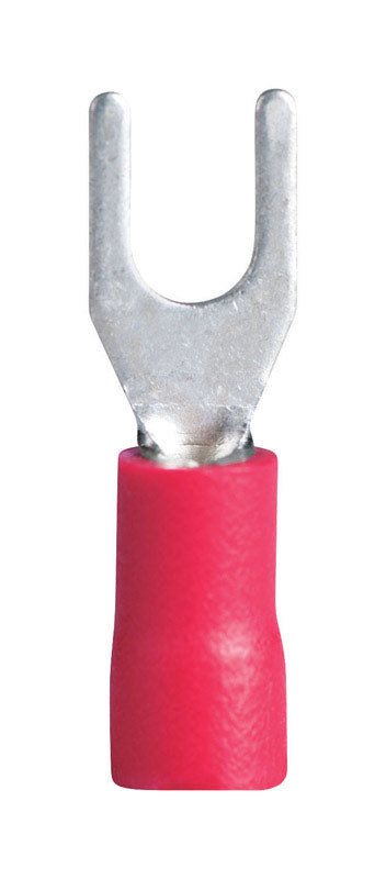 GARDNER BENDER - Gardner Bender 22-16 AWG Insulated Wire Spade Terminal Red 20 pk [20-111]