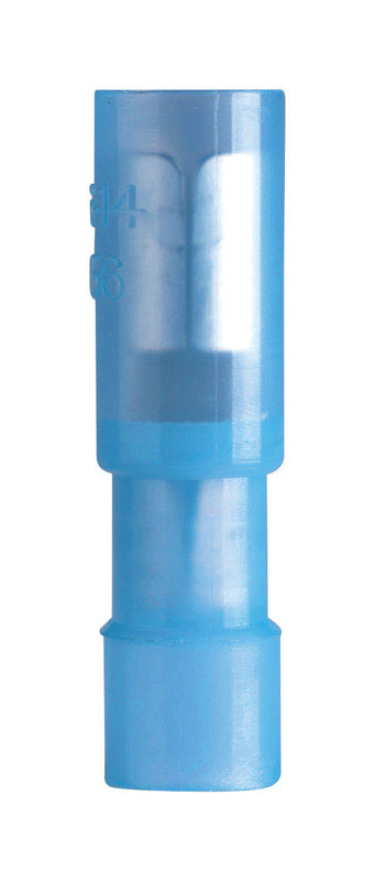 GARDNER BENDER - Gardner Bender 16-14 Ga. Insulated Wire Terminal Bullet Blue 20 pk [20-163F]