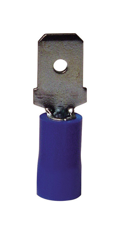 GARDNER BENDER - Gardner Bender 16-14 Ga. Insulated Wire Male Disconnect Blue 18 pk