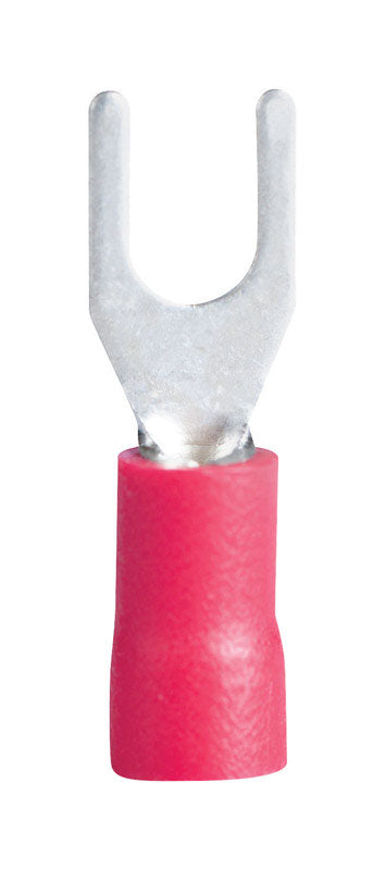 GARDNER BENDER - Gardner Bender 22-16 AWG Insulated Wire Spade Terminal Red 20 pk [20-112]