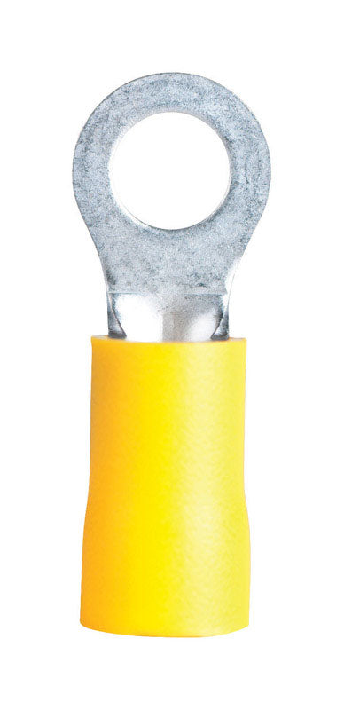 GARDNER BENDER - Gardner Bender 4 Ga. Insulated Wire Ring Terminal Yellow 4 pk [14-099]