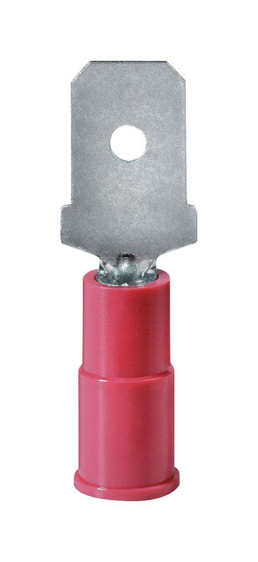 GARDNER BENDER - Gardner Bender 22-16 Ga. Insulated Wire Male Disconnect Red 10 pk