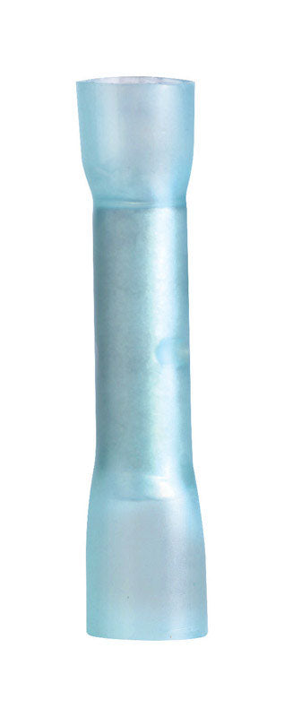 GARDNER BENDER - Gardner Bender 16-14 Ga. Heat Shrink (Standard Wall) Butt Splice Blue 7 pk - Case of 10