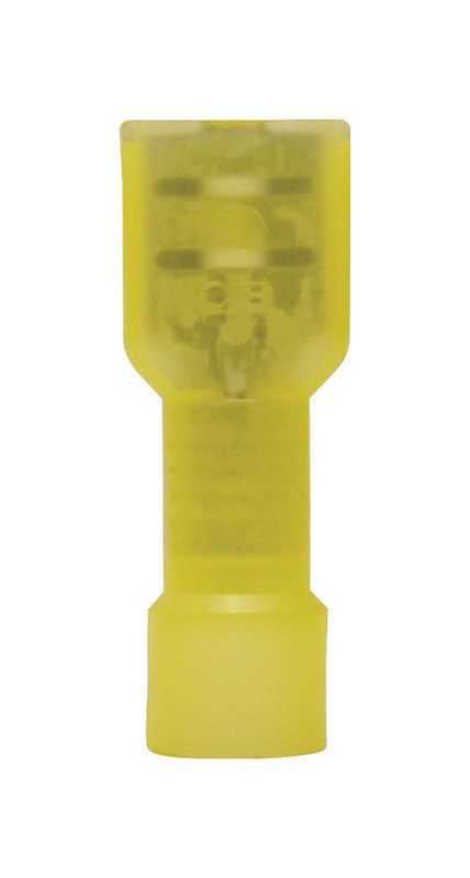 GARDNER BENDER - Gardner Bender 12-10 Ga. Insulated Wire Female Disconnect Yellow 4 pk
