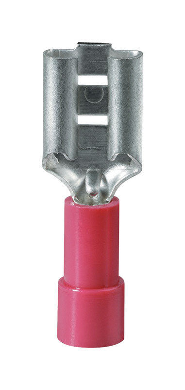 GARDNER BENDER - Gardner Bender 22-16 AWG Insulated Wire Female Disconnect Red 10 pk