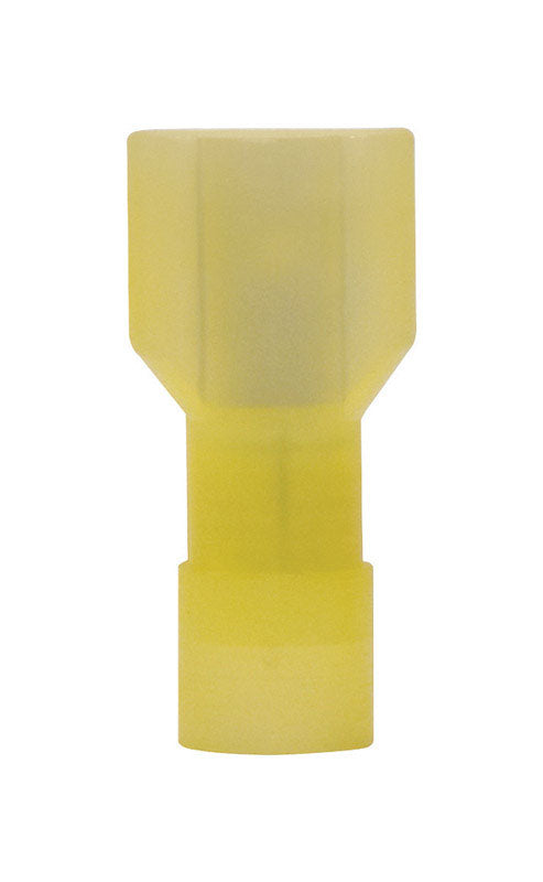 GARDNER BENDER - Gardner Bender 12-10 Ga. Insulated Wire Male Disconnect Yellow 4 pk