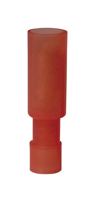 GARDNER BENDER - Gardner Bender 22-18 Ga. Insulated Wire Terminal Bullet Red 6 pk [21-161F]