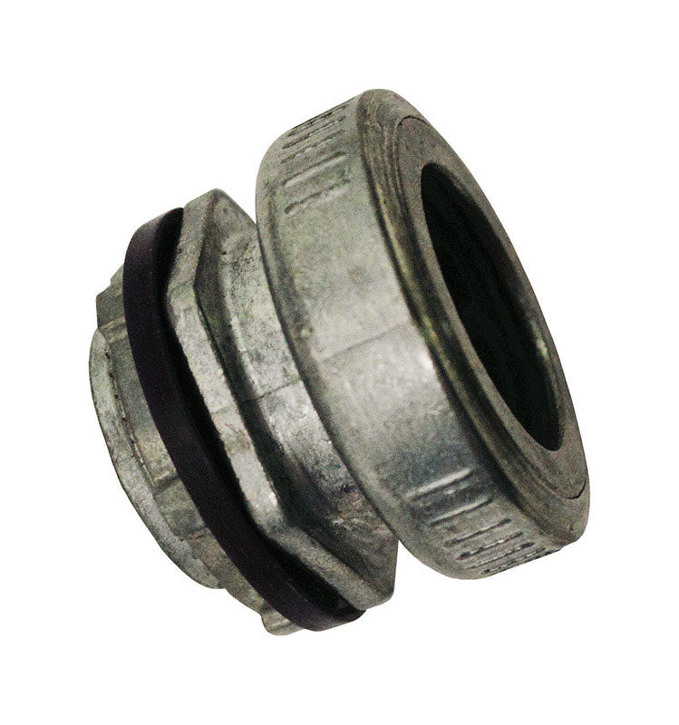 SIGMA ENGINEERED SOLUTIONS - Sigma Engineered Solutions Snap Lock 1/2 in. D Die-Cast Zinc Compression Connector For EMT 1 pk