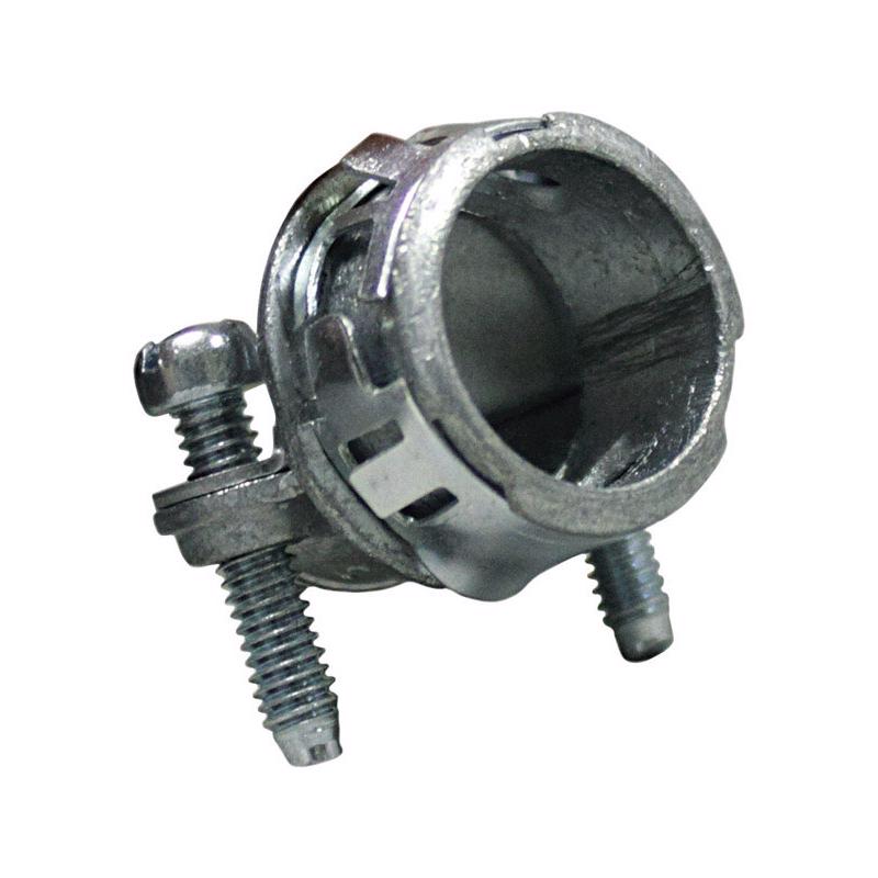 SIGMA ENGINEERED SOLUTIONS - Sigma Engineered Solutions Snap Lock NM/SE Clamp Cable Connector 1/2 in. D 2 pk