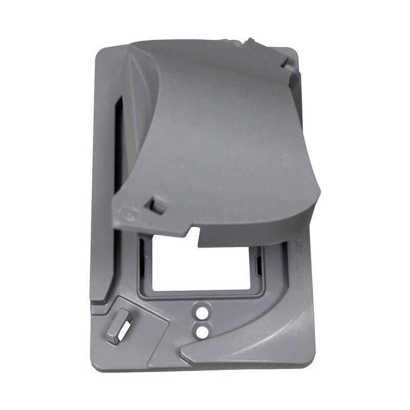 SIGMA ENGINEERED SOLUTIONS - Sigma Engineered Solutions Rectangle Plastic 1 gang Universal Cover [14140]