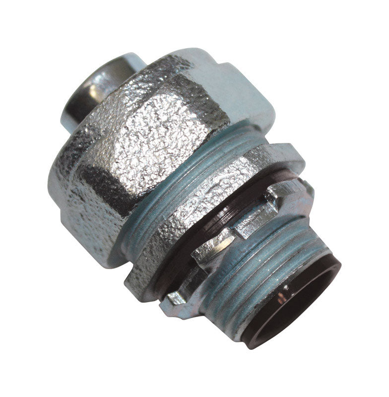 SIGMA ENGINEERED SOLUTIONS - Sigma Engineered Solutions ProConnex 3/4 in. D Zinc-Plated Iron Straight Connector For Liquid Tight