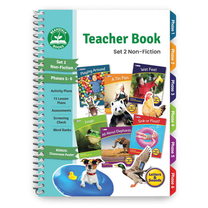 JUNIOR LEARNING - Teacher Book Set 2 Non-Fiction