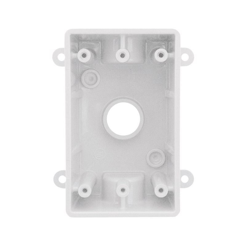 SIGMA ENGINEERED SOLUTIONS - Sigma Engineered Solutions New Work 16.3 cu in Rectangle Plastic 1 gang Weatherproof Box White