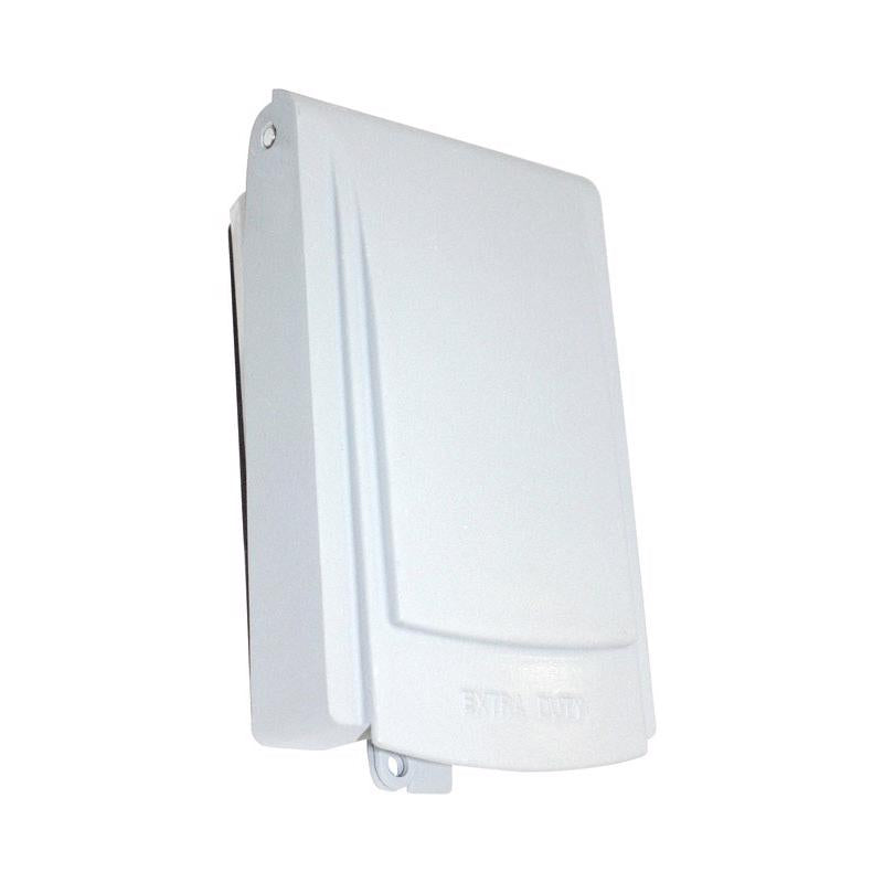SIGMA ENGINEERED SOLUTIONS - Sigma Engineered Solutions Slimline Rectangle Plastic 1 gang In-Use Cover [14440WH]