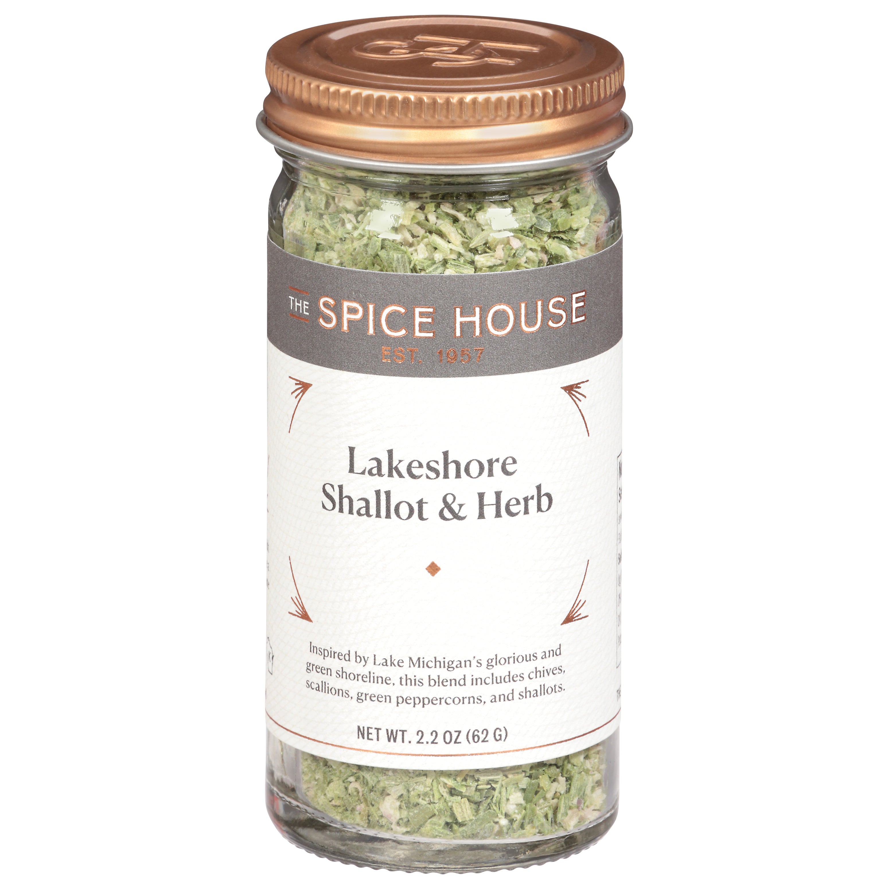 The Spice House Lakeshore Shallot & Herb 2.2 oz - Case of 6