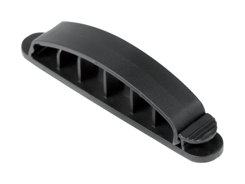 GARDNER BENDER - Gardner Bender 3.88 in. L Black Plastic Cable Management Clip