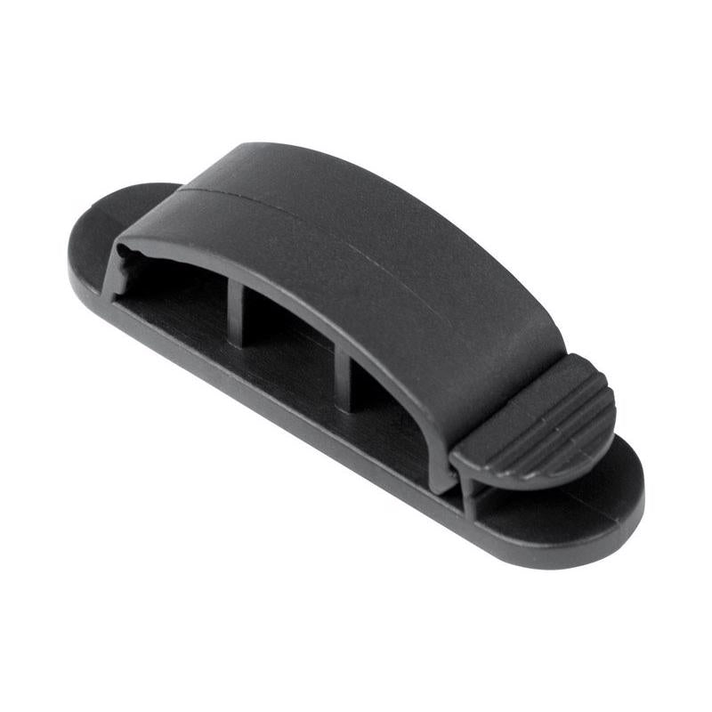 GARDNER BENDER - Gardner Bender 5 in. L Black Plastic Cord Clips