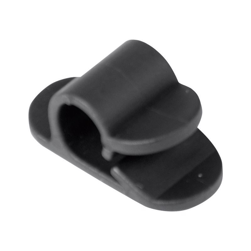 GARDNER BENDER - Gardner Bender 3 in. L Black Plastic Cable Management Clip