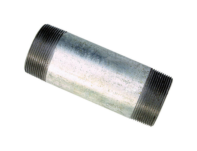 SIGMA ENGINEERED SOLUTIONS - Sigma Engineered Solutions 1/2 in. D Zinc-Plated Steel Galvanized Nipple For Rigid/IMC 2 pk [44370]