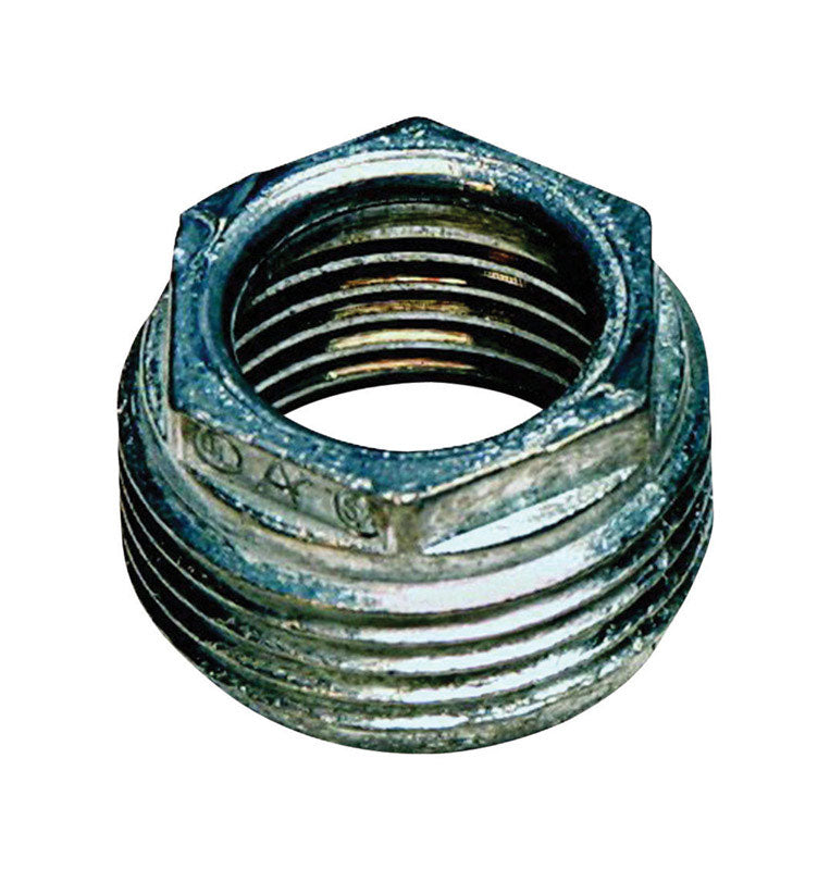 SIGMA ENGINEERED SOLUTIONS - Sigma Engineered Solutions ProConnex 1 x 1/2 in. Zinc Reducing Bushing 2 pk