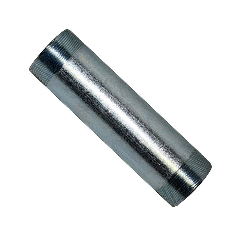 SIGMA ENGINEERED SOLUTIONS - Sigma Engineered Solutions 3/4 x 6 in. D Zinc-Plated Steel Galvanized Nipple For Rigid/IMC 1 pk
