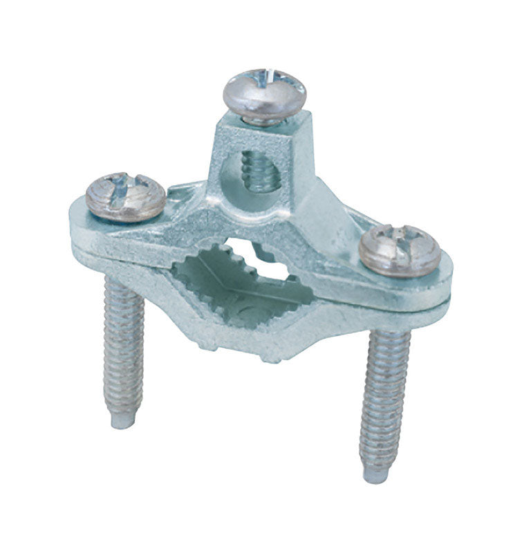 SIGMA ENGINEERED SOLUTIONS - Sigma Engineered Solutions ProConnex 1 in. Die-Cast Zinc Ground Clamp 1 pk