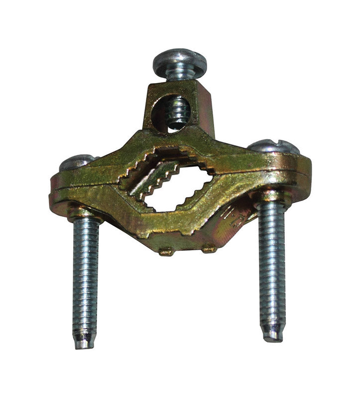 SIGMA ENGINEERED SOLUTIONS - Sigma Engineered Solutions ProConnex 1 in. Bronze Ground Clamp 1 pk