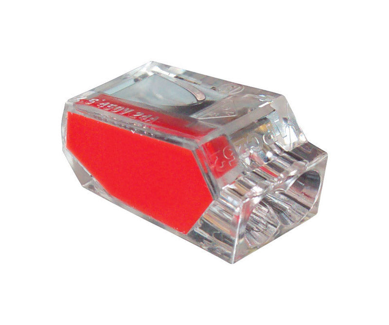 GARDNER BENDER - Gardner Bender PushGard 22-12 Ga. Copper Wire Wire Connector Red 100 pk