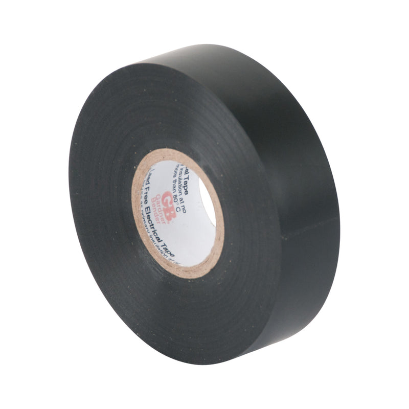 GARDNER BENDER - Gardner Bender 3/4 in. W X 60 ft. L Black Vinyl Electrical Tape